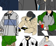 動画のテロップを作成or写真を絵加工します イメージ1