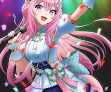 商用利用OK！ご希望通りのイラストを描きます カッコイイキャラや、カワイイキャラまで描けます！