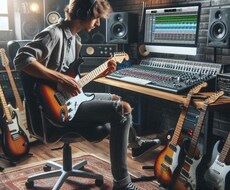 ギターレス音源　作成します イメージ1