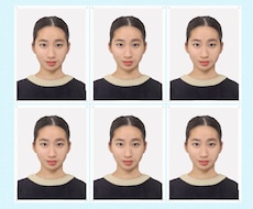 スマホ写真から、証明写真を作ります イメージ1