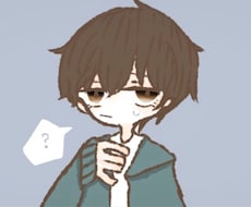 似顔絵人外イメ画⭕️可愛いミニキャラ2枚描きます イメージ1