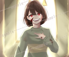 SNS用アイコンや夢絵,歌ってみた等の絵を描きます イメージ1