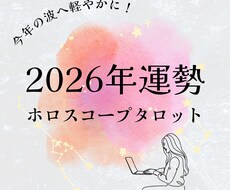 2026年の全体運をタロットで占います イメージ1