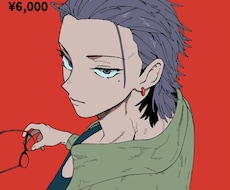 ご要望に合わせて幅広い絵柄で人物画をご提供します イメージ1