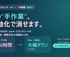 経理10年のSEが手作業をAIで自動化します イメージ1