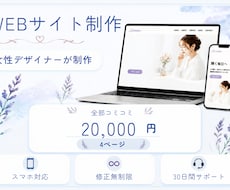 女性デザイナーがホームページのコーディングをします イメージ1