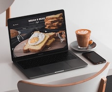 スマホ表示対応のHPを低価格で制作します イメージ1