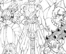 キャラクターをデザインします イメージ1