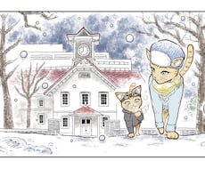 希望の背景に合わせたイラストを作製します イメージ1
