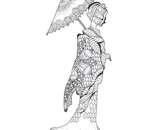 動物や物のシルエットを独自の絵でお描きします イメージ1