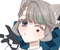 かわいい女の子描きます イメージ1