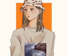 SNSのイラスト、アイコン描きます ご希望のイラスト描かせていただきます！夢絵、版権も可！