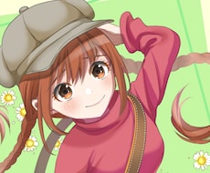 少女漫画風のイラストを作成します イメージ1
