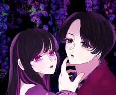 アイコン･夢絵･歌ってみたサムネ等お描きします イメージ1