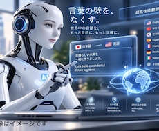プレゼン資料などを完璧に翻訳します イメージ1