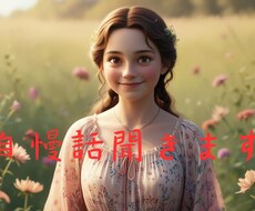 あなたの自慢話お聞きします イメージ1