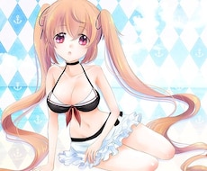 カラーイラスト描きます イメージ1