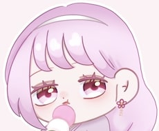3日で納品！可愛いアイコン制作します イメージ1