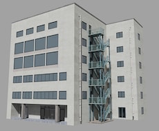 Blenderで背景用小物・建物モデルを制作します イメージ1