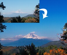 ２日以内納品！500円で写真3枚を自然に補正します 鮮やかさ、明るさ、歪みの調整、不要部分の消去など
