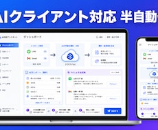 AIクライアント対応半自動化システムを作ります イメージ1