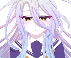 アニメ風イラスト描きます グラデーションを詰め込んだイラストをあなたにお届け！