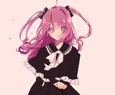 可愛い女の子やかっこいい男の子を描きます イメージ1