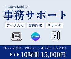 オンライン秘書・事務サポートします 忙しい方の事務作業を丁寧にサポート