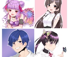 可愛いイラストを提供します イメージ1