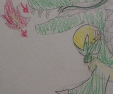 小学校４年生の子供がイラストを書きます イメージ1