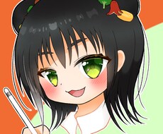 可愛い！でもどこかかっこいいアイコン描きます イメージ1