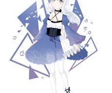 似顔絵やコテキャのイラストを描いたりします イメージ1