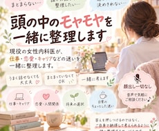 人間関係のモヤモヤを一緒に整理します イメージ1