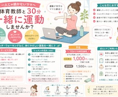 元体育教師が30分一緒に運動します イメージ1