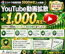 YouTube動画の再生回数を正規広告で拡散します 【再生が止まった方へ】広告でアルゴリズムに再度乗せます