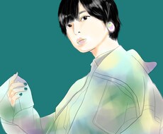 似顔絵、イラスト描きます イメージ1