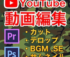 元自衛官がYouTube動画編集を承っております