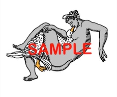 雰囲気のある素敵な絵を描きます 古代生物や神話の中の生き物を描くのが得意です！