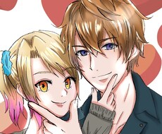 アイコン／夢絵など描きます イメージ1