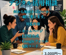 小規模事業者のデジタル活用をサポートします イメージ1