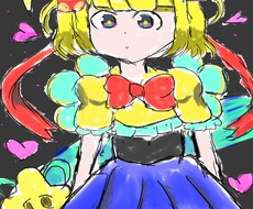 電話で話しながらイラスト作成します こうしたいなどの希望がその都度分かる！