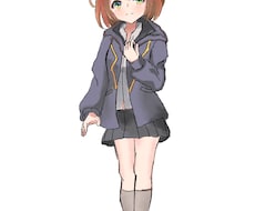 立ち絵描きます！psdtool対応できます イメージ1