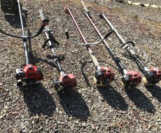 草刈機、チェーンソーの修理方法や、ご相談にのります イメージ1