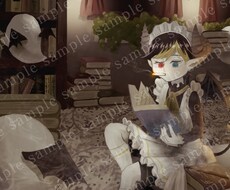 １枚絵を制作いたします 動画のサムネイルやIRIAM用の立ち絵など