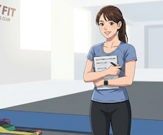 運動苦手な方のモチベーション上げます インストラクター経験者が運動を続けられるようお声がけします！