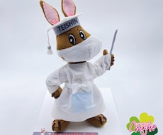 企業向けイメージキャラクター人形制作します