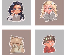 最短納品！アイコン・イラスト描きます イメージ1