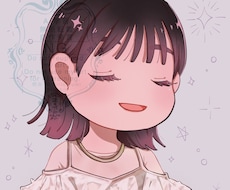 あなただけのための似顔絵アイコンを描きます あなたのために描いた唯一の似顔絵アイコンにしませんか？