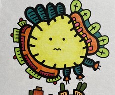 オリジナルキャラクターを作成します イメージ1