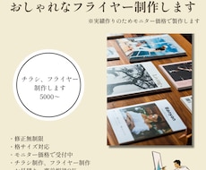 チラシや広告画像、SNS画像作成します イメージ1